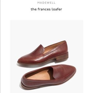 Madewell Frances Loafer